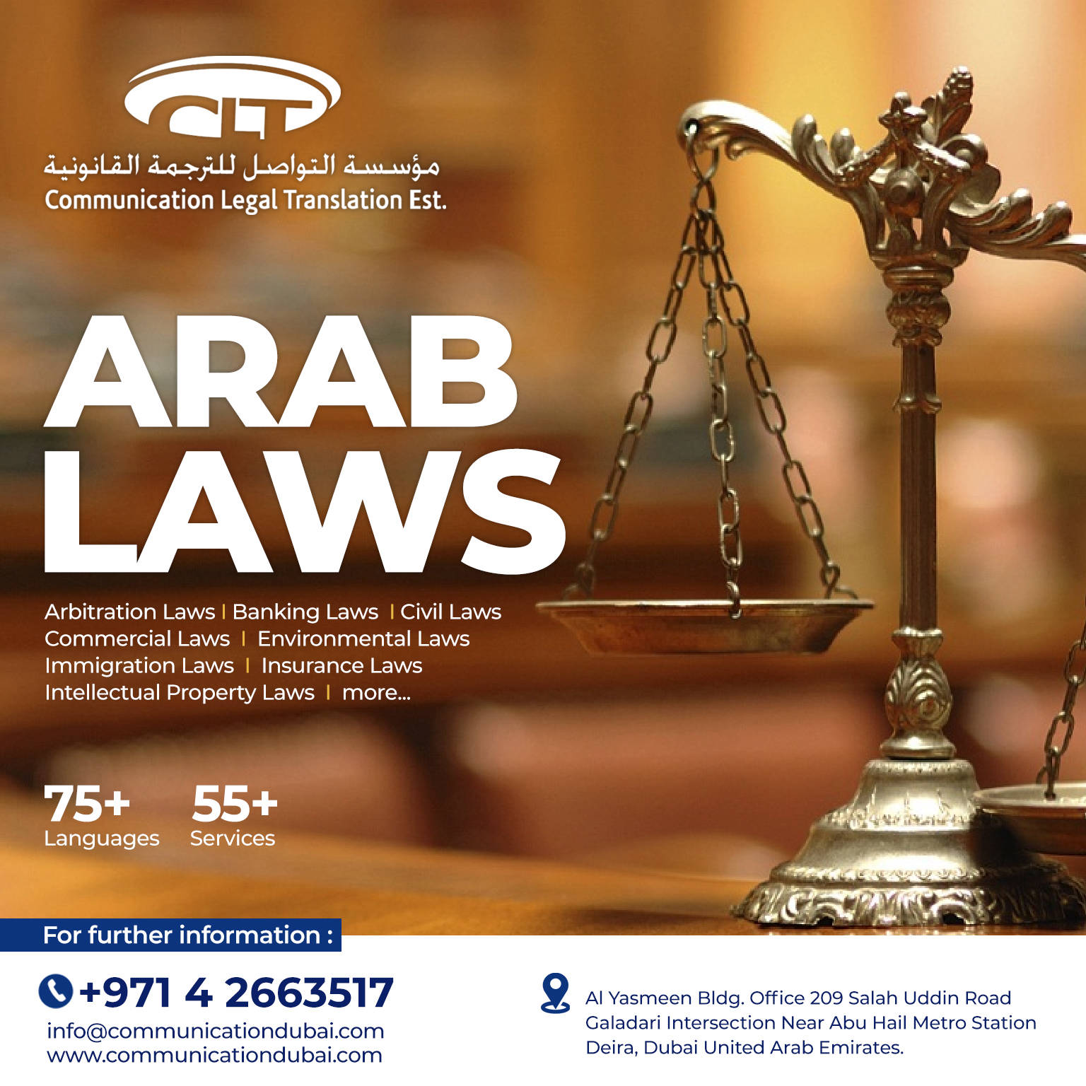 Arab Laws Online Dubai 